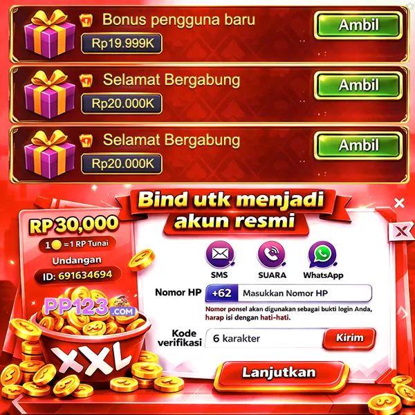 PP123 Login Resmi APK 2026