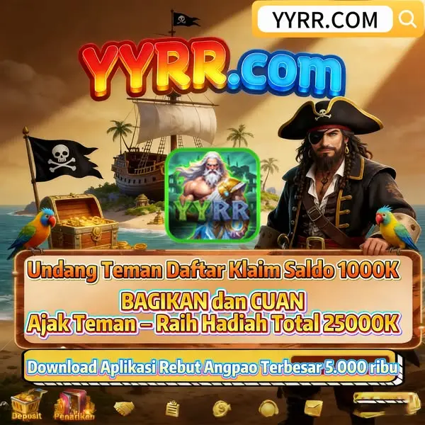 YYRR Masuk Resmi 2026 Aplikasi
