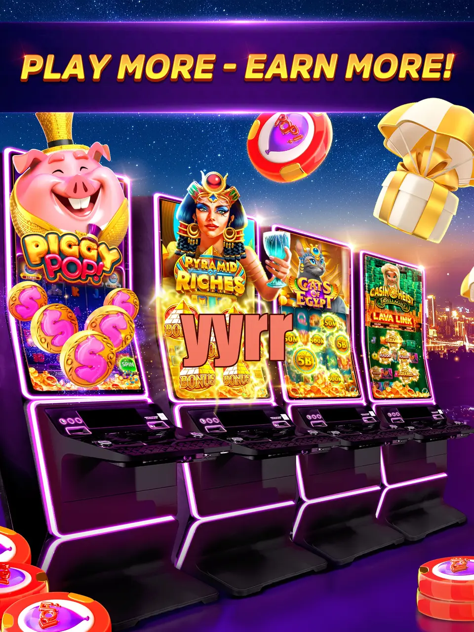 yyrr Tangkapan Layar - APK Resmi